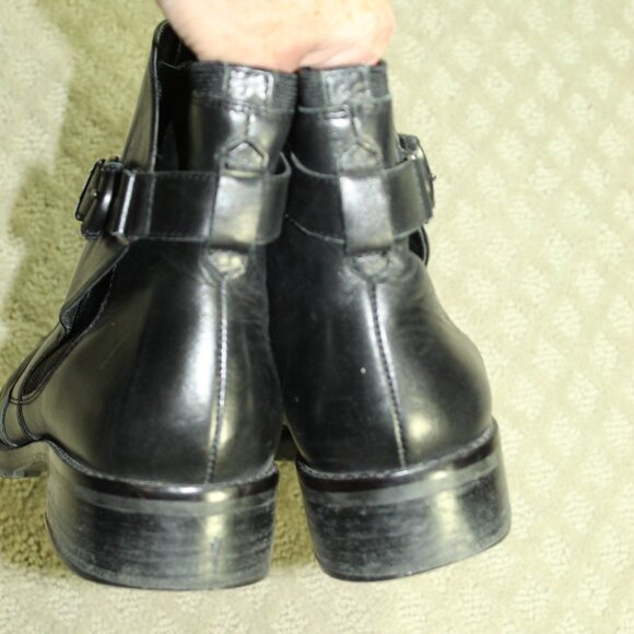 Circa Joan & David Women's 9M CJBronson Black Boots - Picture 5 of 6